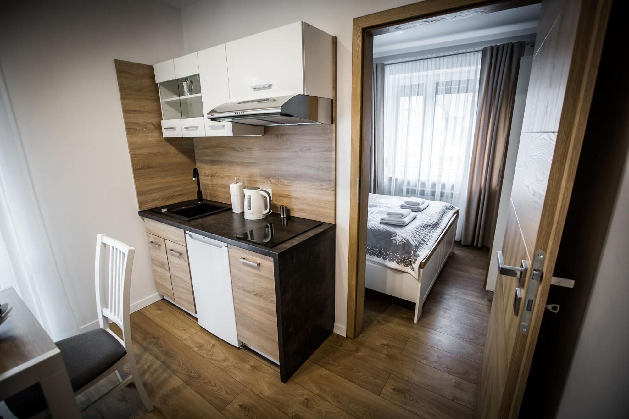 Apartamenty Przy Skoczni Щирк Екстериор снимка