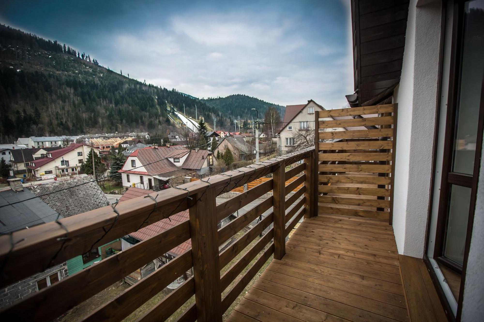 Apartamenty Przy Skoczni Щирк Екстериор снимка