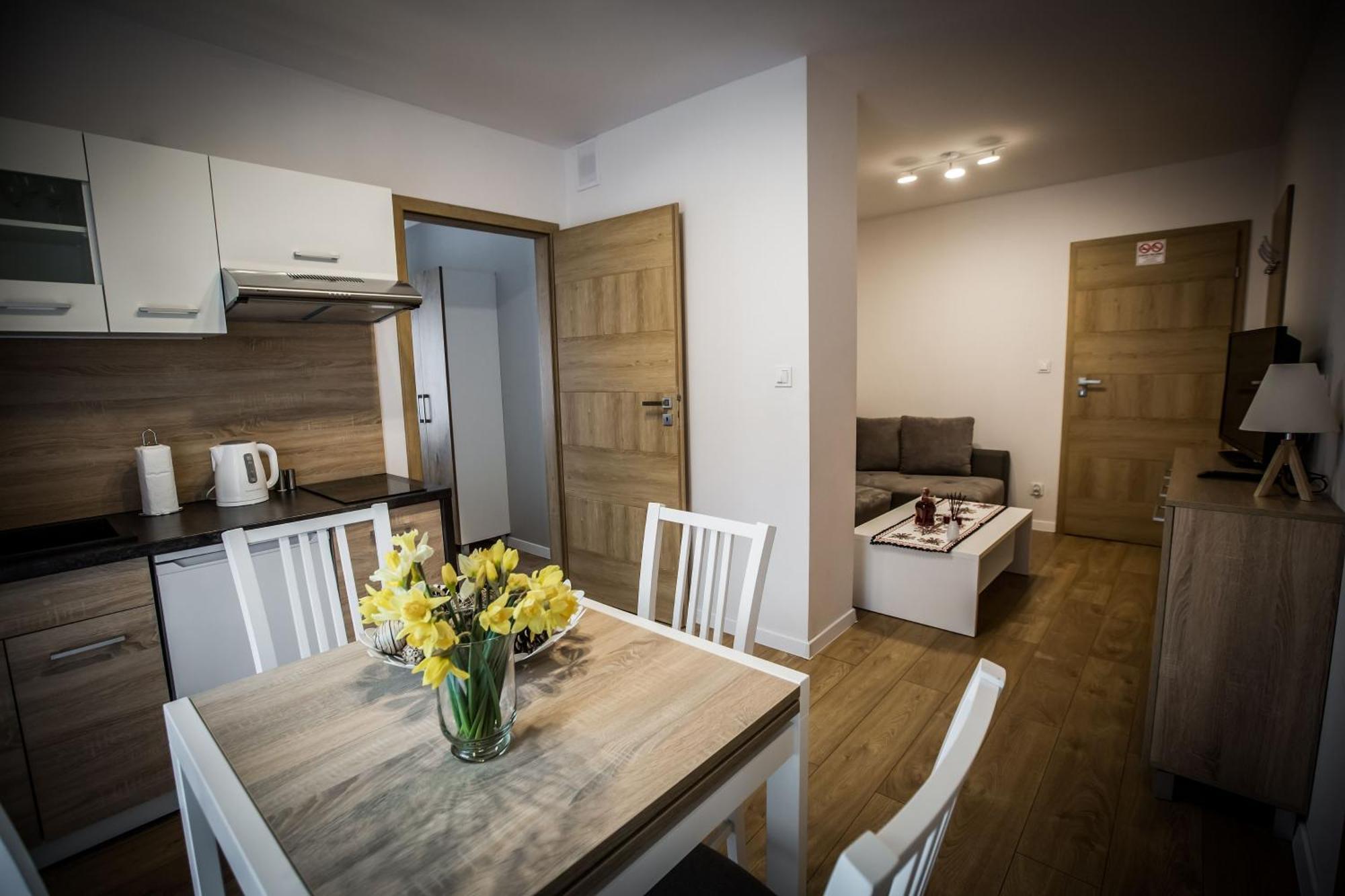 Apartamenty Przy Skoczni Щирк Екстериор снимка