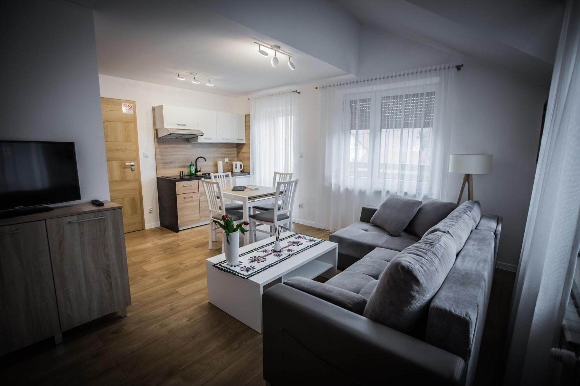 Apartamenty Przy Skoczni Щирк Екстериор снимка