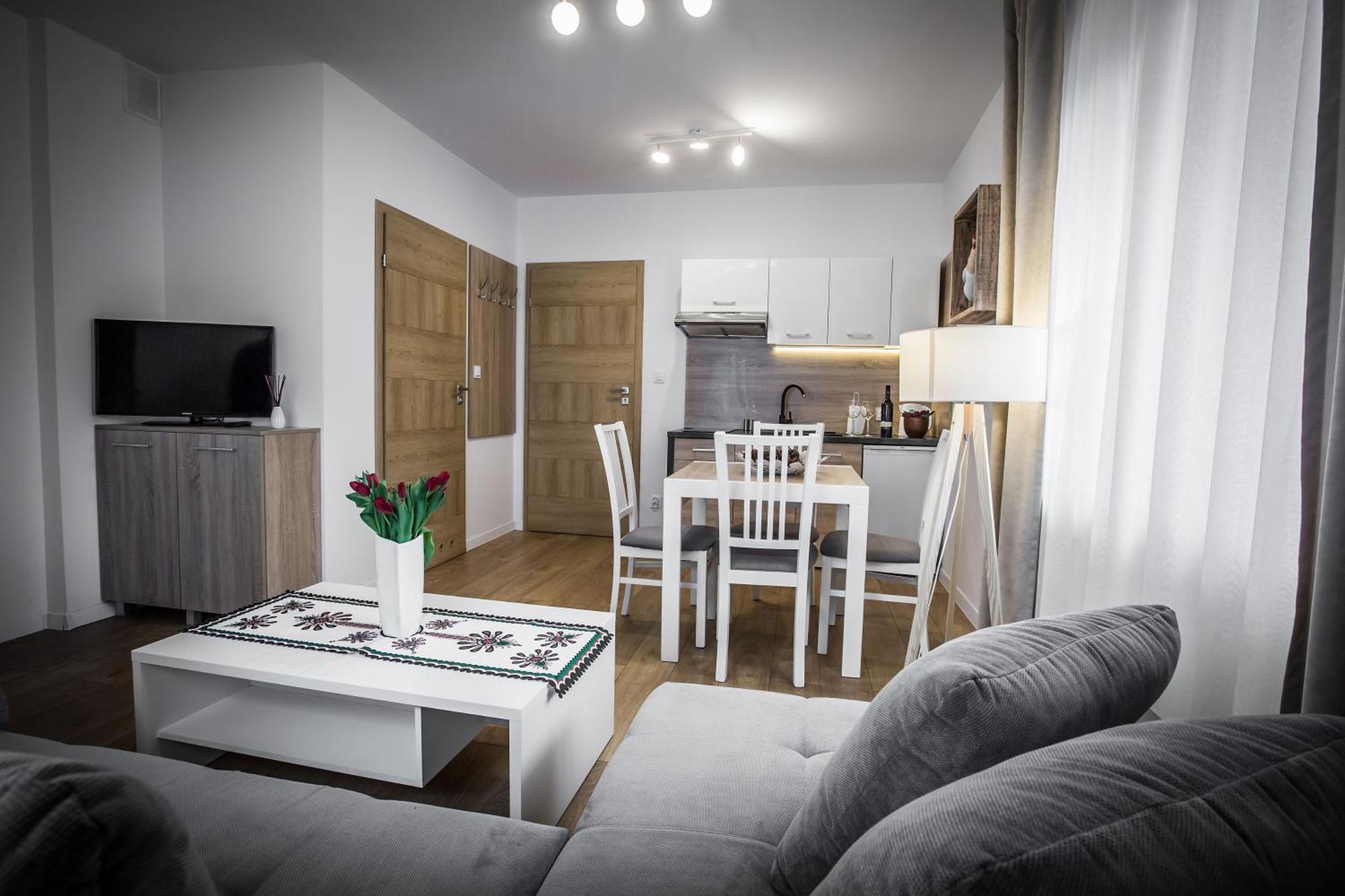 Apartamenty Przy Skoczni Щирк Екстериор снимка
