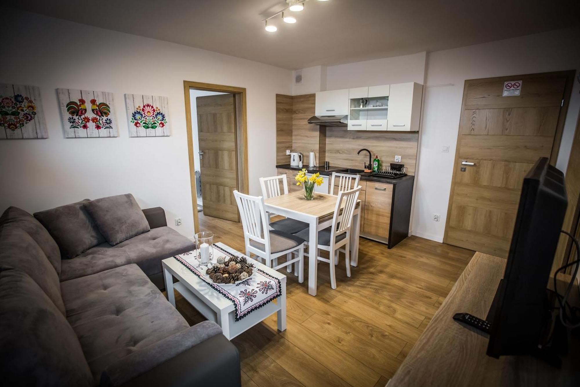 Apartamenty Przy Skoczni Щирк Екстериор снимка