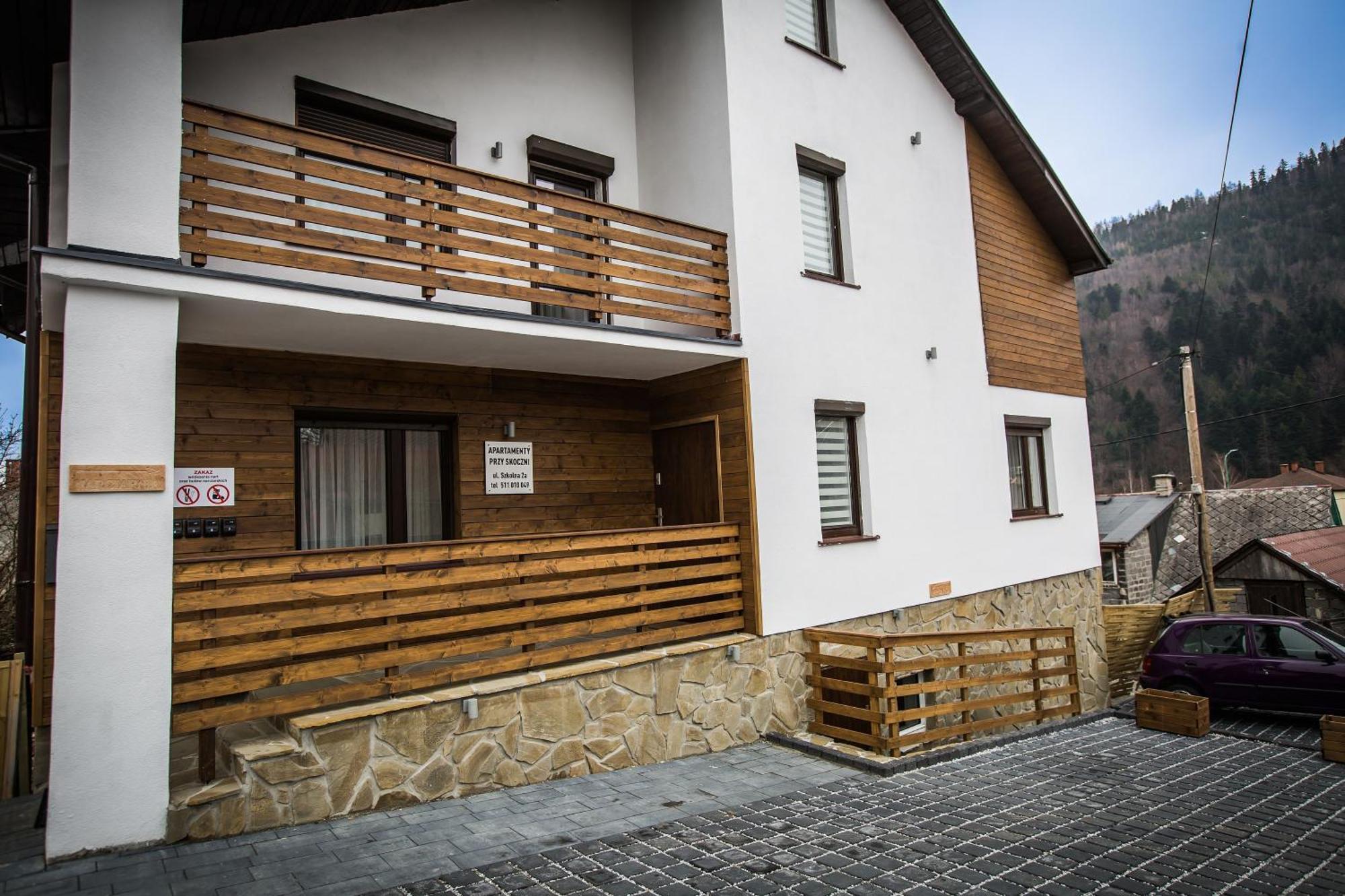 Apartamenty Przy Skoczni Щирк Екстериор снимка