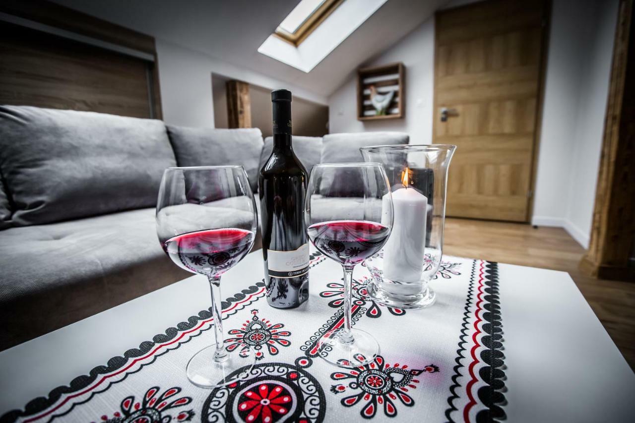 Apartamenty Przy Skoczni Щирк Екстериор снимка