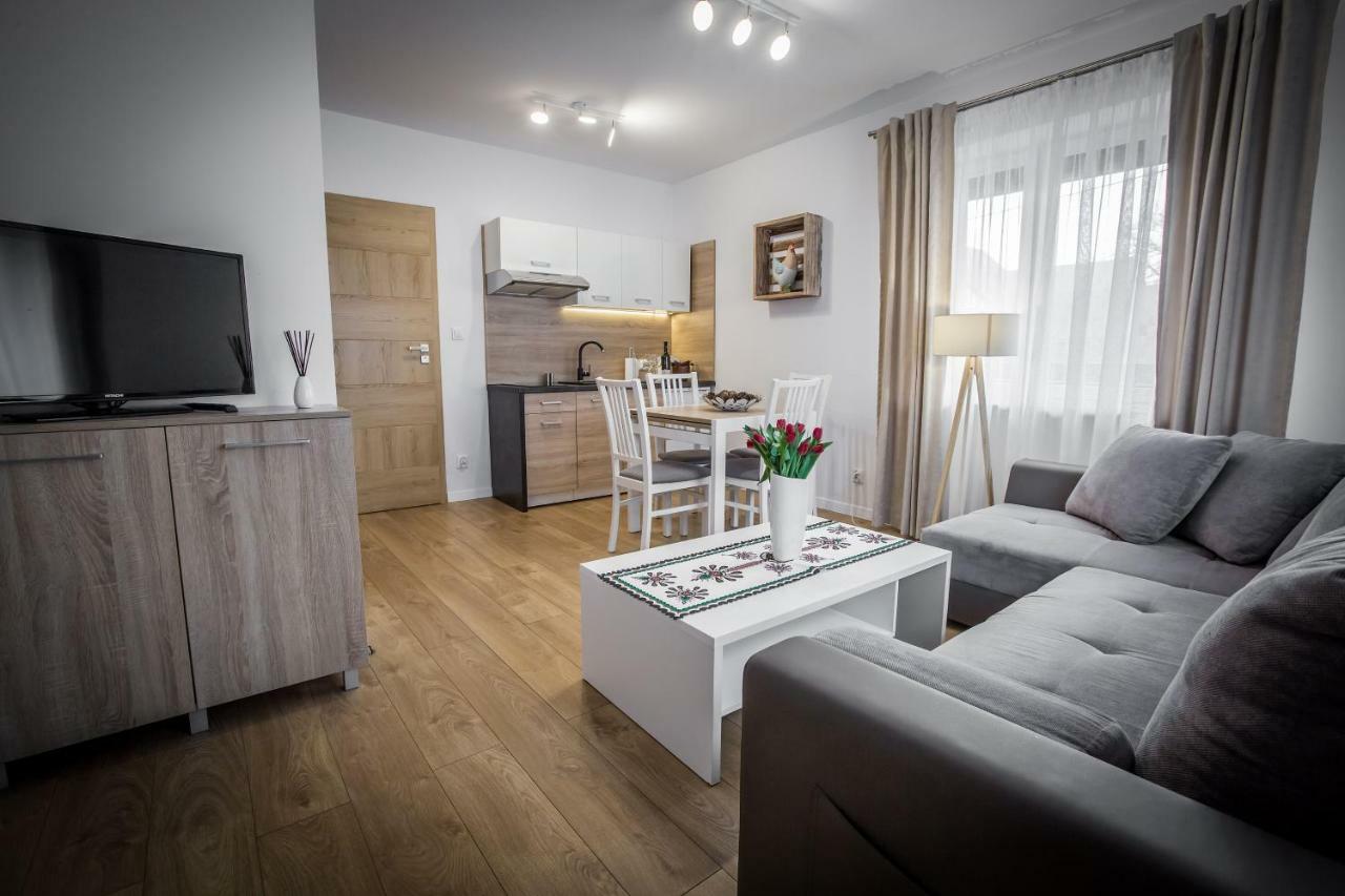 Apartamenty Przy Skoczni Щирк Екстериор снимка